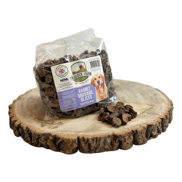 Sausage Slices Rabbit 1kg
