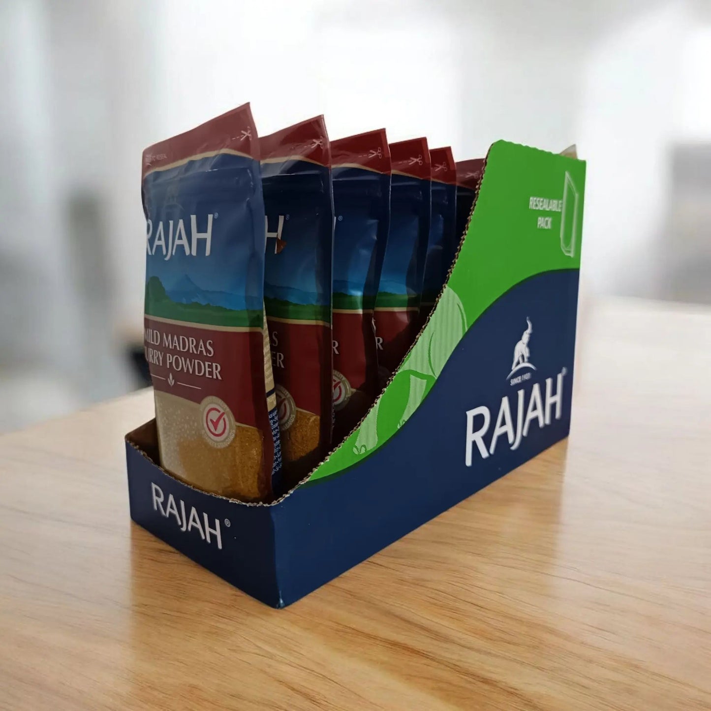 Rajah Mild Madras Curry Powder 100g