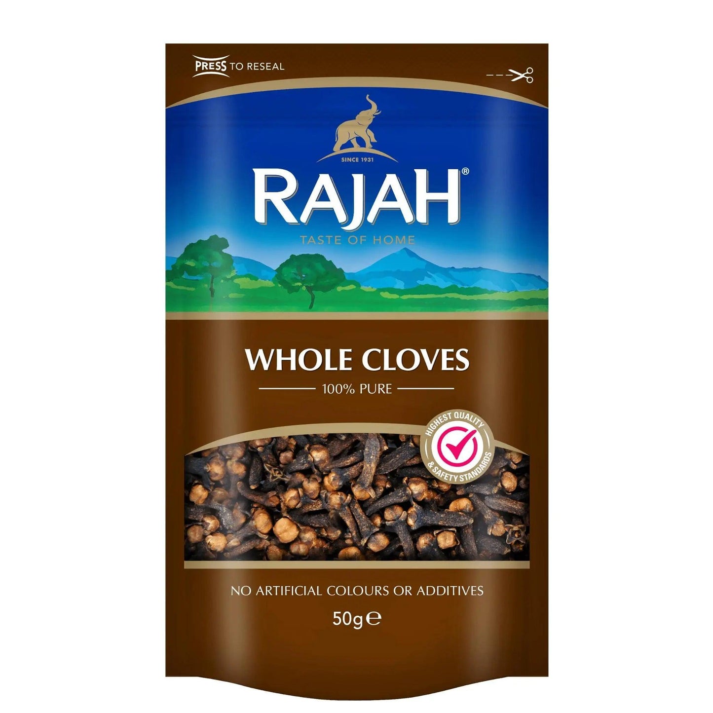 Rajah Whole Cloves (50g)