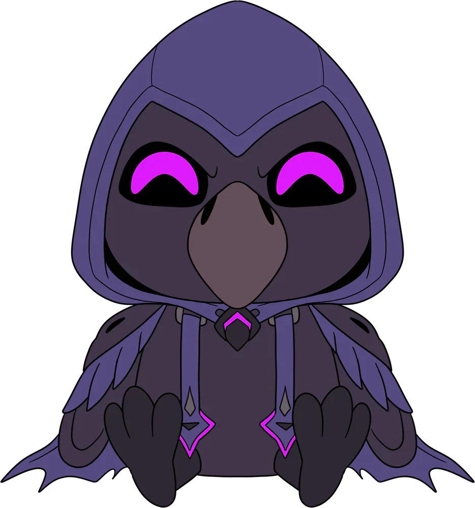 Youtooz - Overwatch: Reaper Raven (9in)