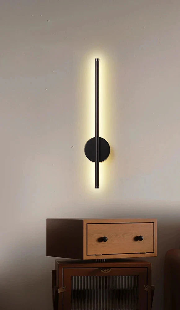 Rechargeable 50cm/80cm Wall Light Wireless LED Internal Wall Sconce with Remote Control