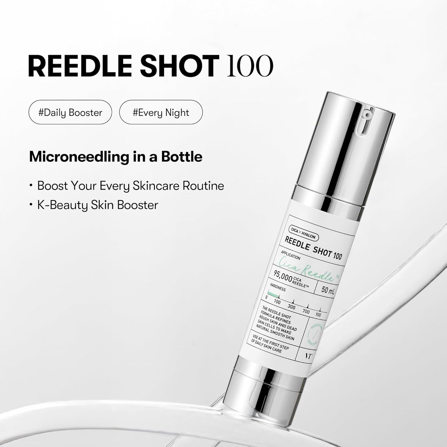 VT CICA Reedle Shot 100 Anti Aging Face Serum - 50ml