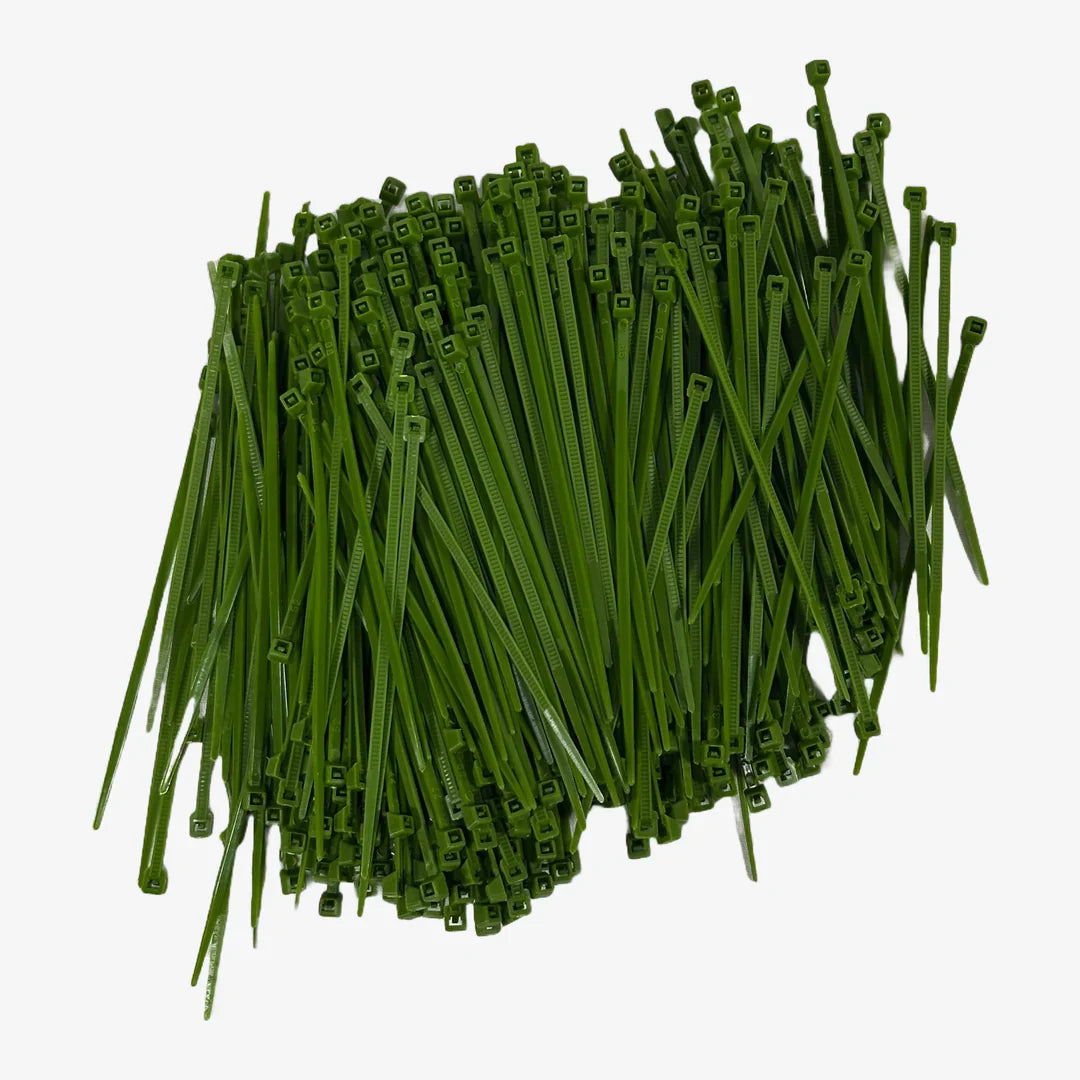 KMCS Cable Ties 500pcs - Green