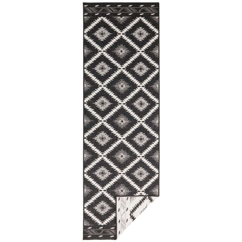 Malibu Reversible Indoor-Outdoor Rug Diamond Design