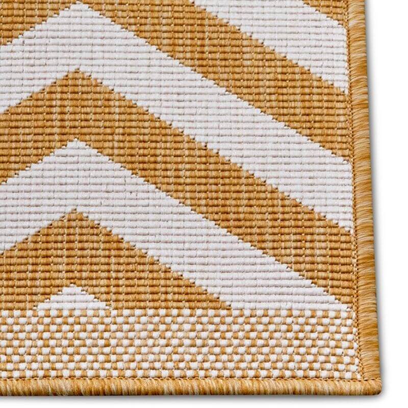 Palma Reversible Indoor-Outdoor Rug Chevron Design