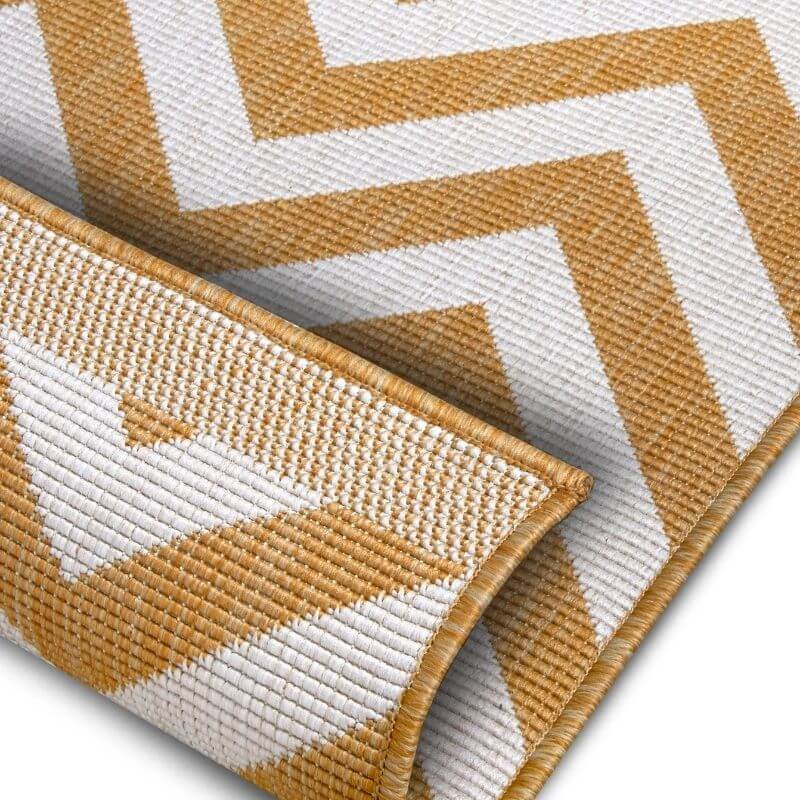 Palma Reversible Indoor-Outdoor Rug Chevron Design