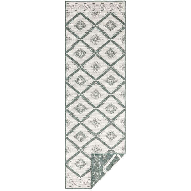 Malibu Reversible Indoor-Outdoor Rug Diamond Design