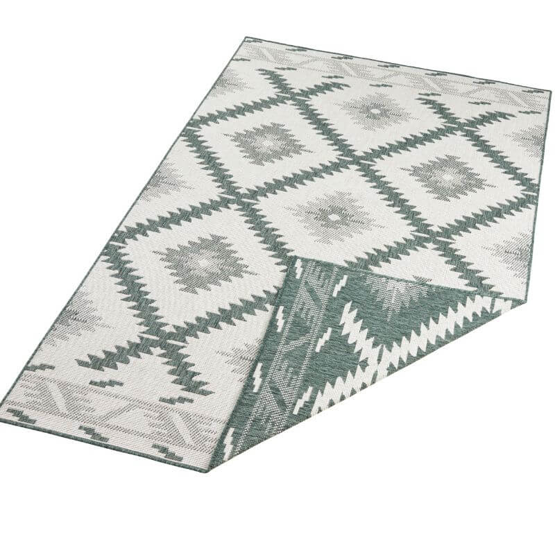 Malibu Reversible Indoor-Outdoor Rug Diamond Design