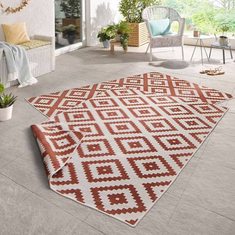 Malta Reversible Indoor-Outdoor Rug