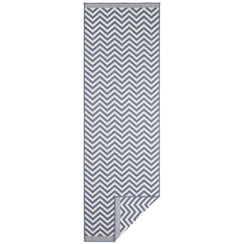 Palma Reversible Indoor-Outdoor Rug Chevron Design