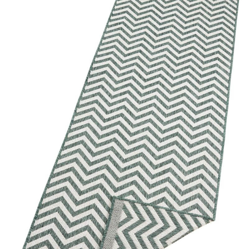 Palma Reversible Indoor-Outdoor Rug Chevron Design