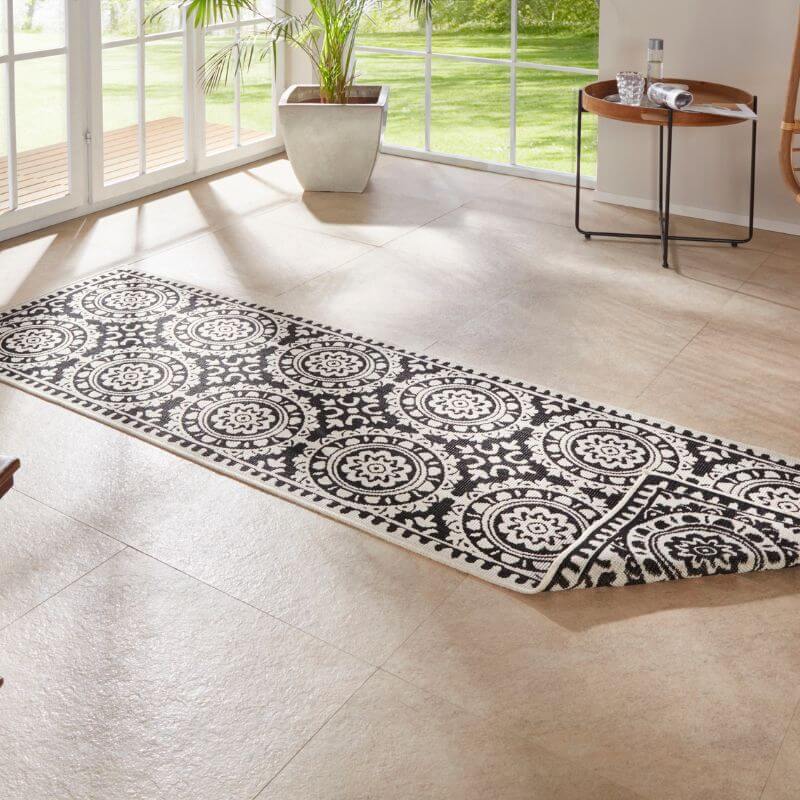 Jardin Reversible Indoor-Outdoor Runner