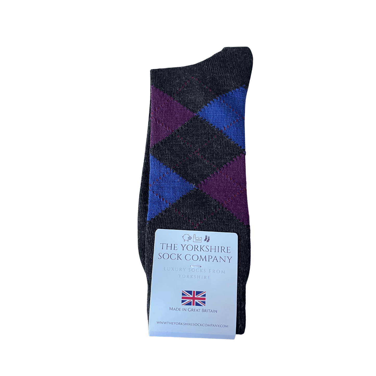 Ripley Argyle Merino Socks - 4 Pair Bundle 1 (£14 per pair)
