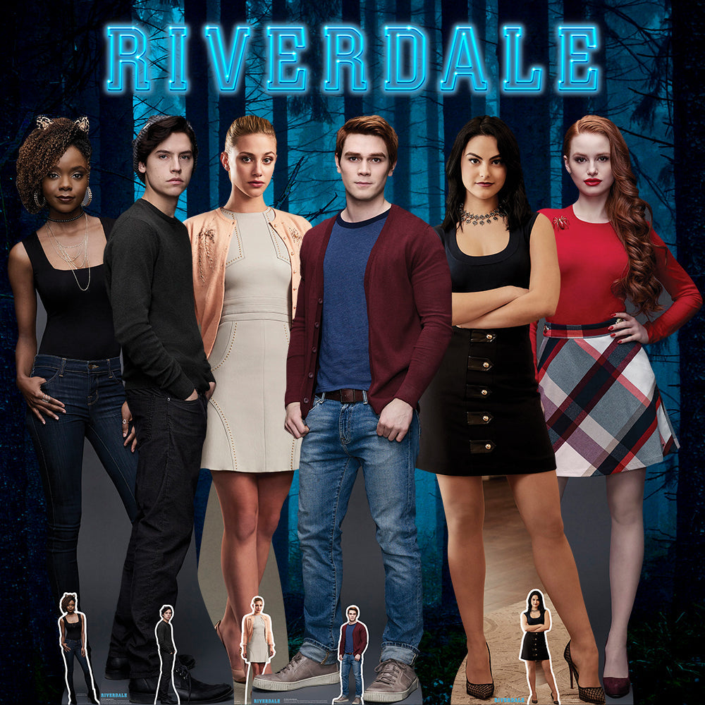 SC1390 Josie McCoy (Ashleigh Murray) Riverdale Cardboard Cut Out Height 164cm