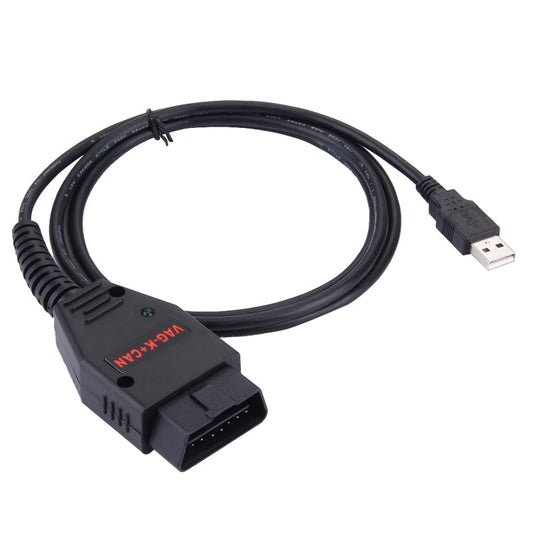 VAG K + CAN Commander Full 1.4 OBDII Diagnostic Tool for Audi / VW, Black