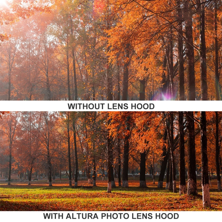 52mm Lens Hood for Cameras(Screw Mount), 52mm