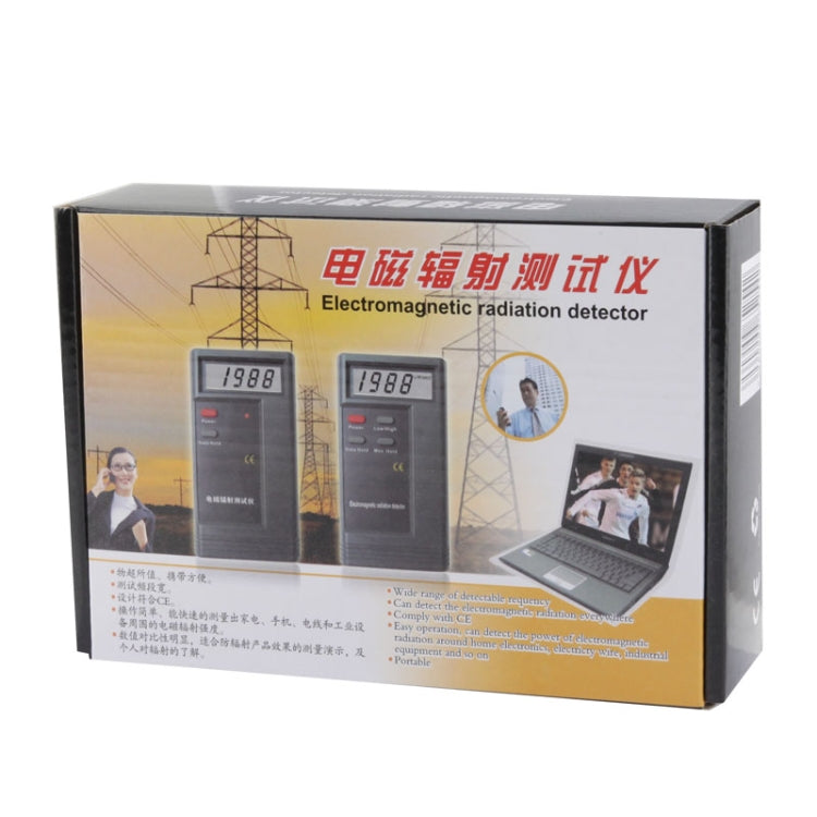 Electromagnetic Radiation Detector EMF Meter Tester, DT-1130