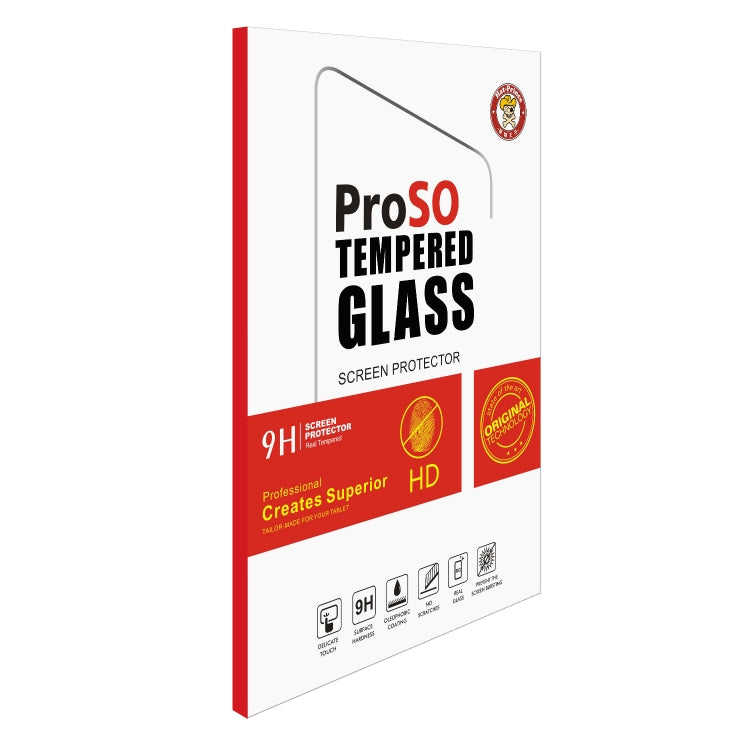ENKAY Hat-Prince 0.33mm 9H Surface Hardness 2.5D Explosion-proof Tempered Glass Film for Galaxy Tab S2 8.0 / T715