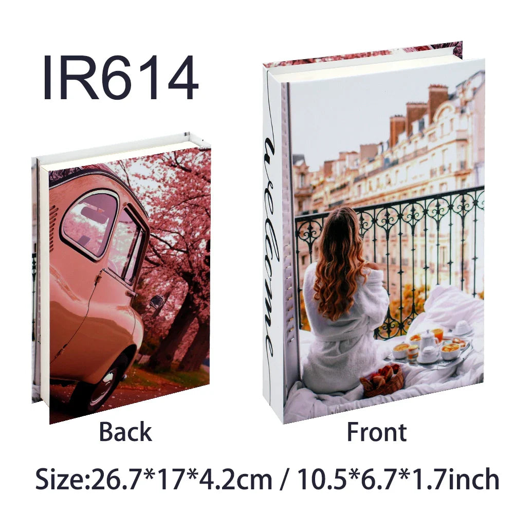 Fashion Fake Books for Decoration