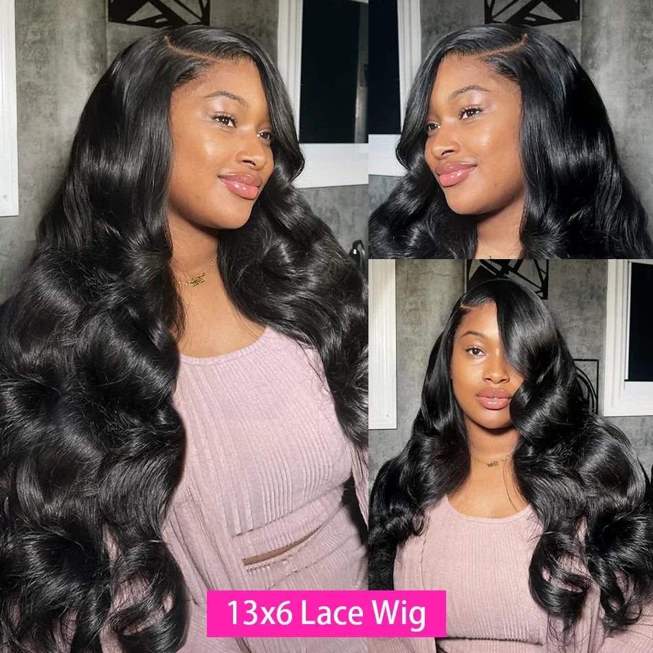 30 32 Inch Body Wave Human Hair Wigs 13x6 Hd Lace Front Wig human hair 13x4 360 Lace Frontal Wigs 4x4 Lace Closure Wig For Women