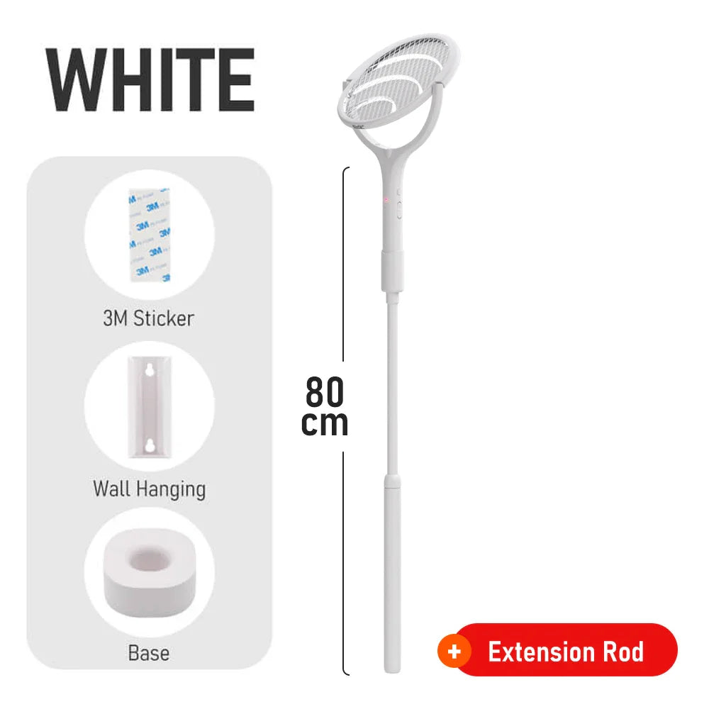 90-Degree Rotatable Mosquito Killer Lamp Electric Shocker