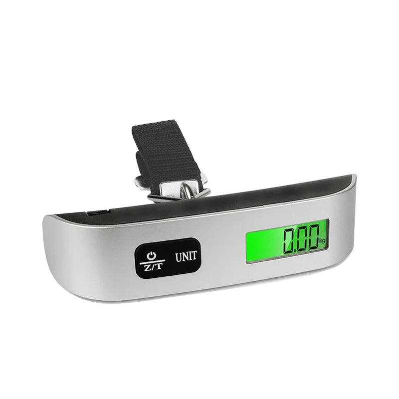 Portable Scale Digital LCD Display 110lb/50kg Electronic Bag Weight Balance Tools