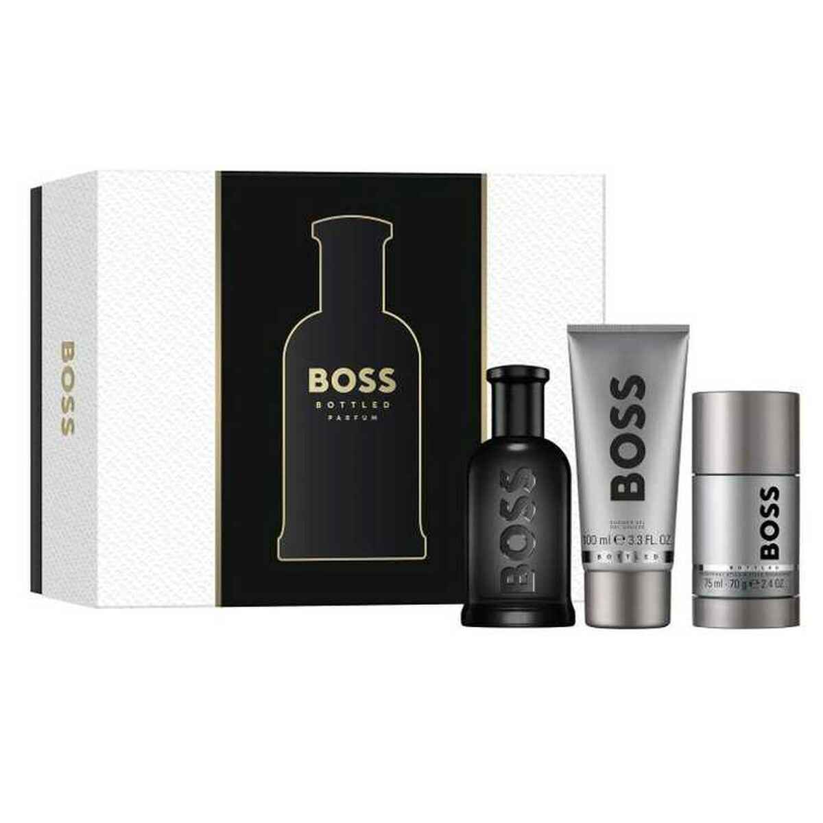 Men's Perfume Set BOSS Boss Bottled Parfum 2 Pieces