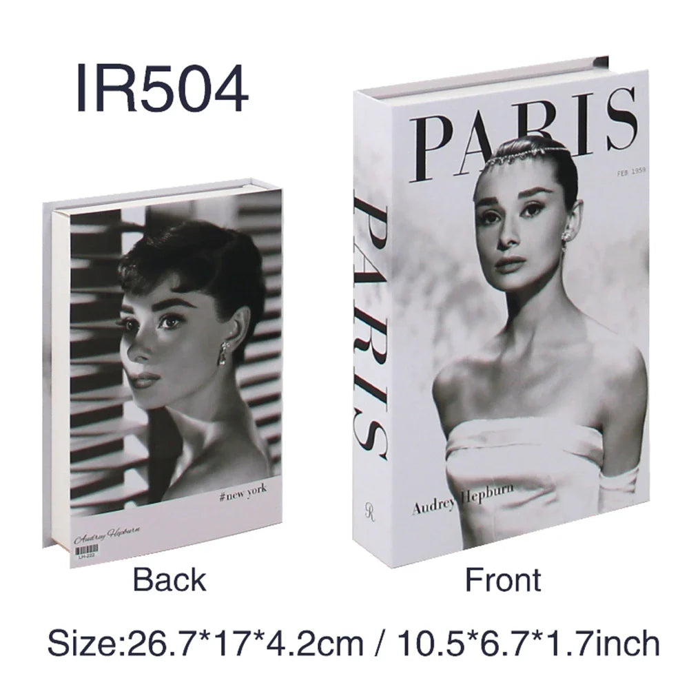 Fashion Fake Books for Decoration