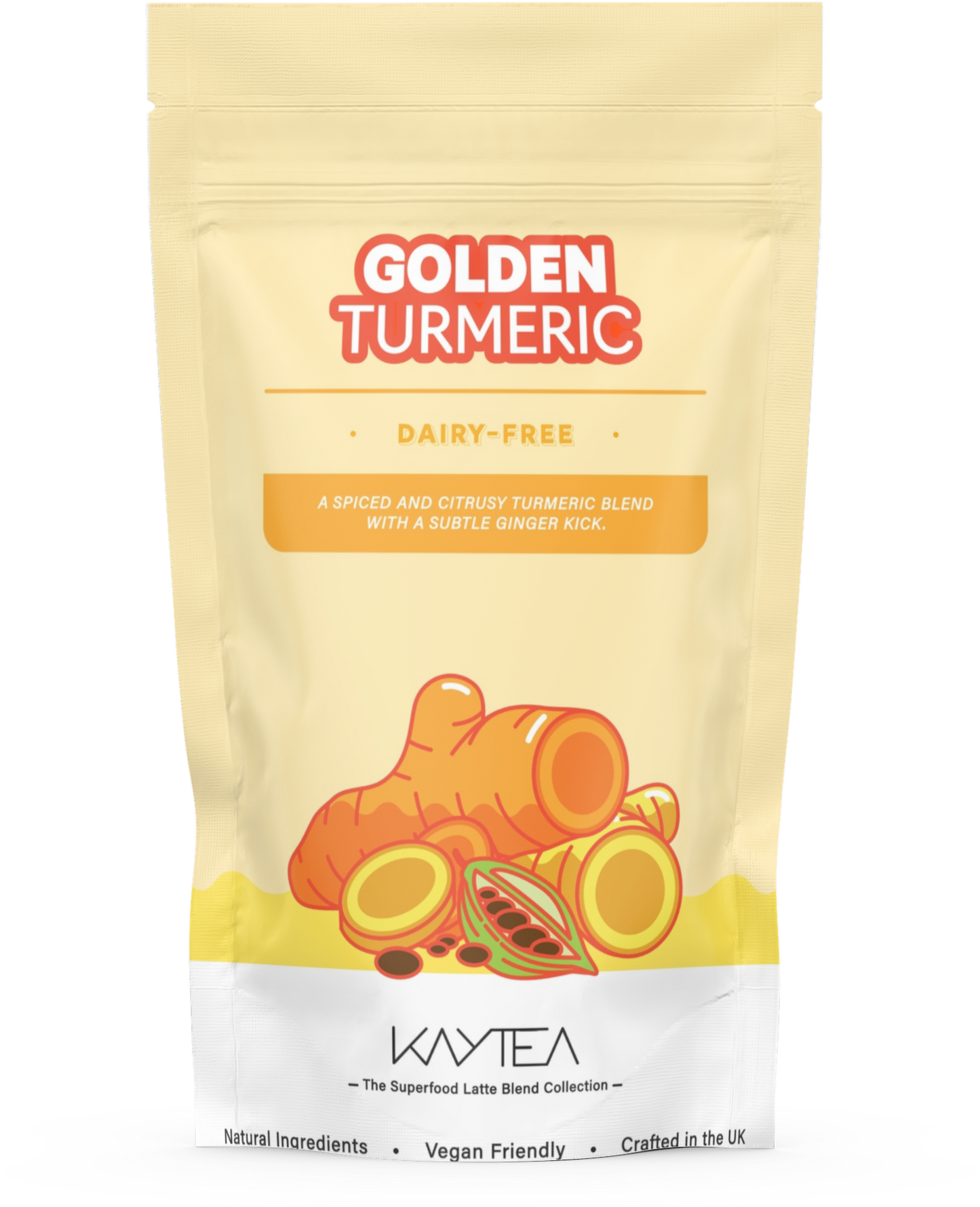 KAYTEA KAYTEA - Golden Turmeric Latte Powder (100g)