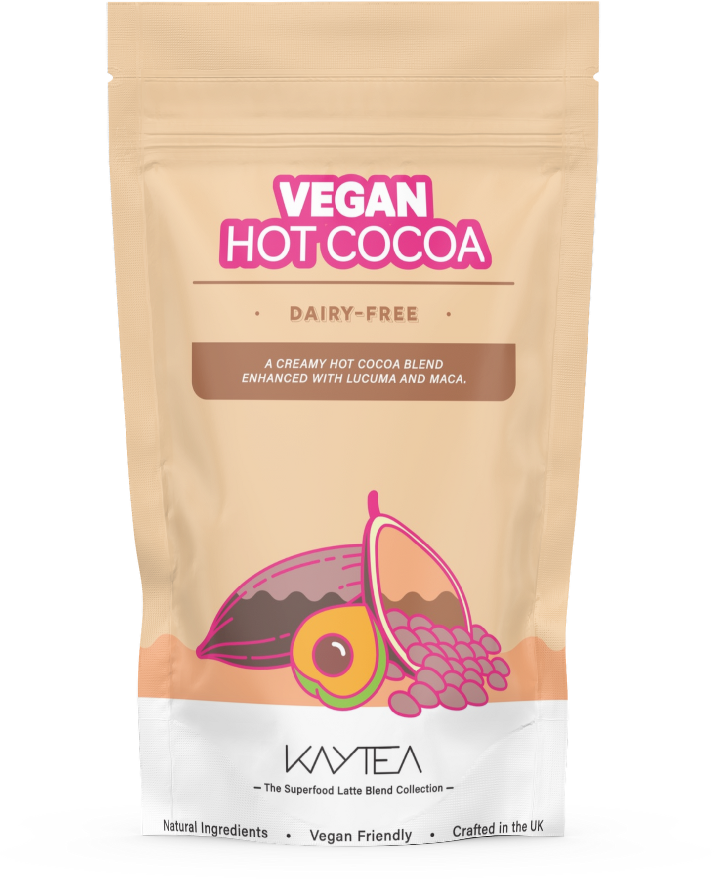KAYTEA KAYTEA - Vegan Hot Cocoa Latte Powder (100g)