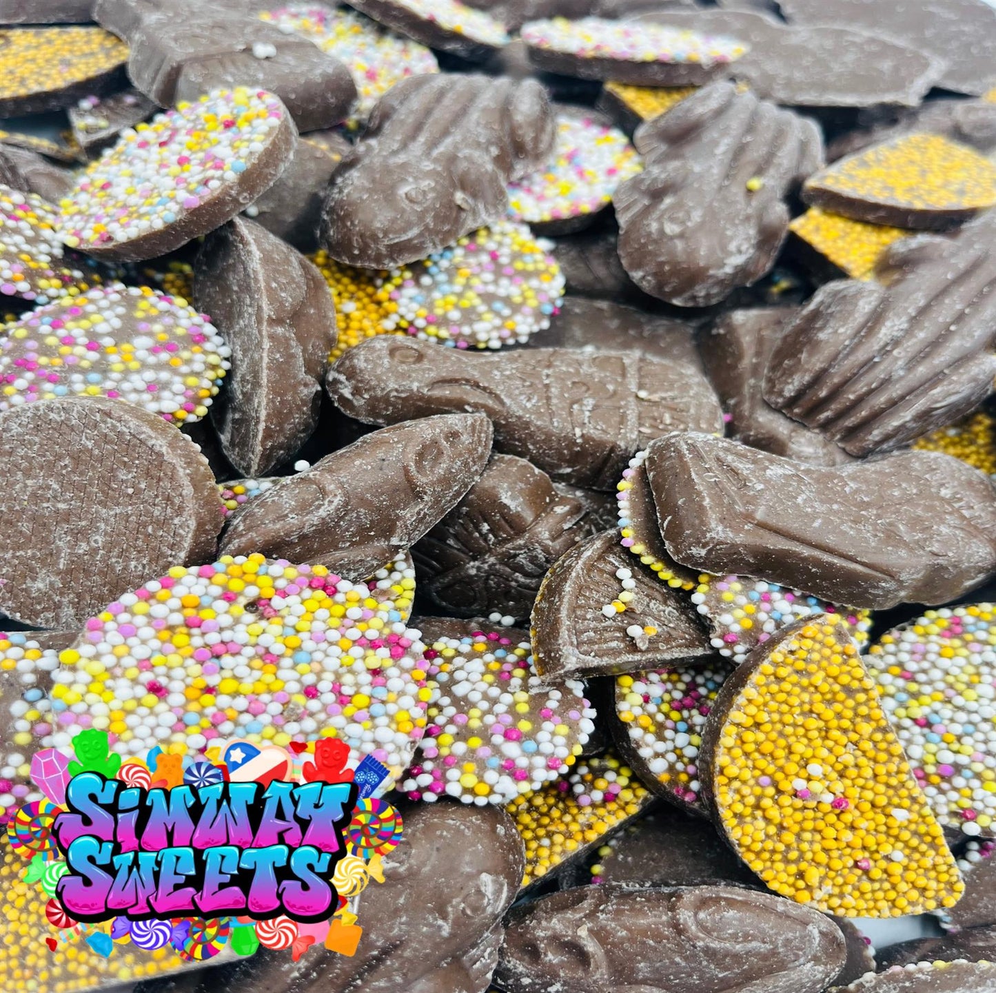 Simway Sweets Milk Chocolate Pick N Mix Weigh Out Party Favour