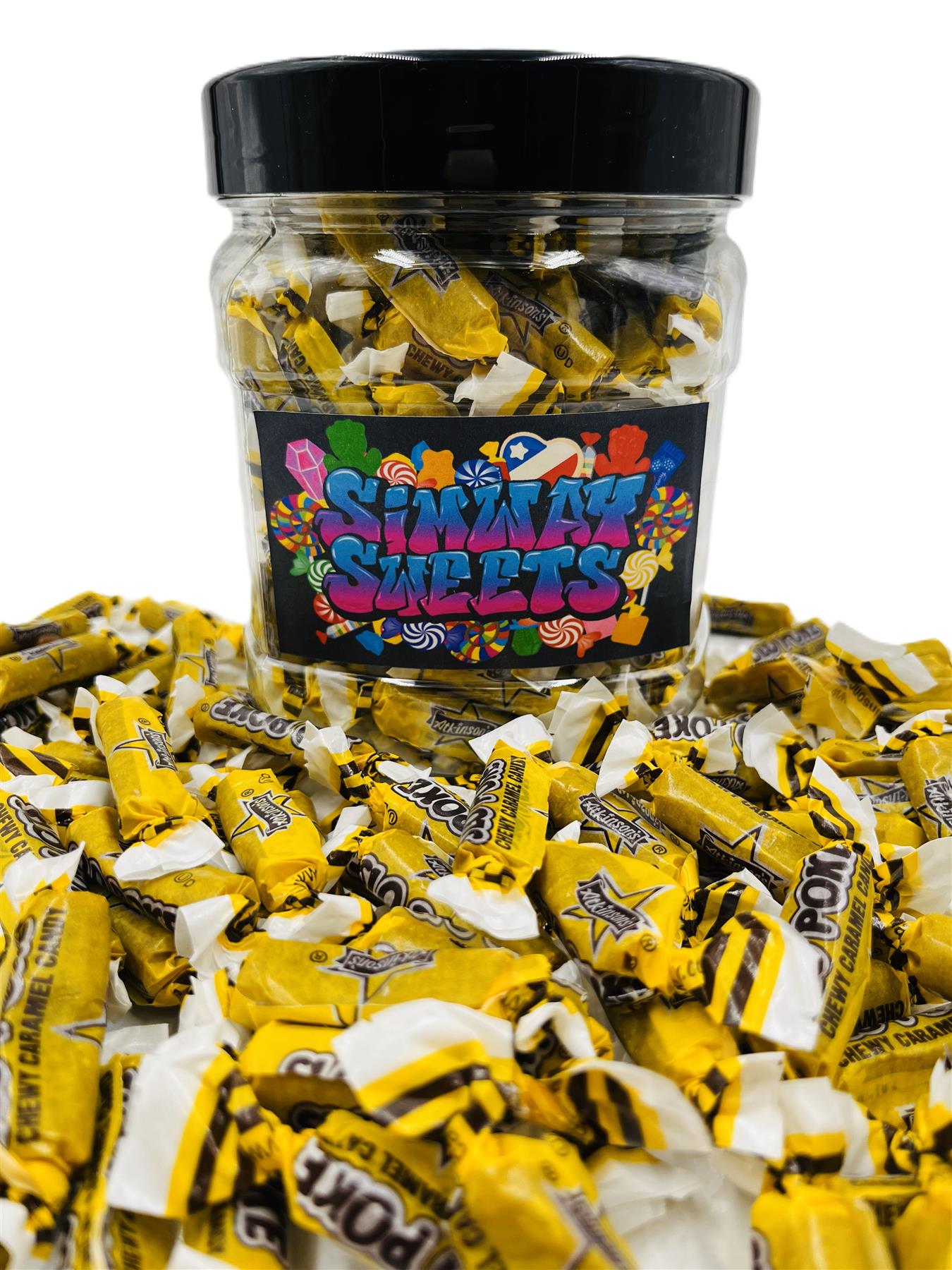 Simway Sweets Slo Poke Jar