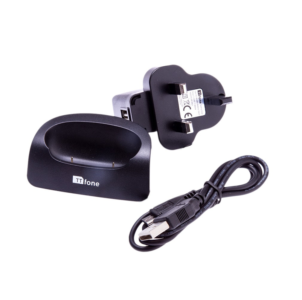 TTfone TTfone Spare Docking Cradle Desktop Charger Stand for TT970 Mobile
