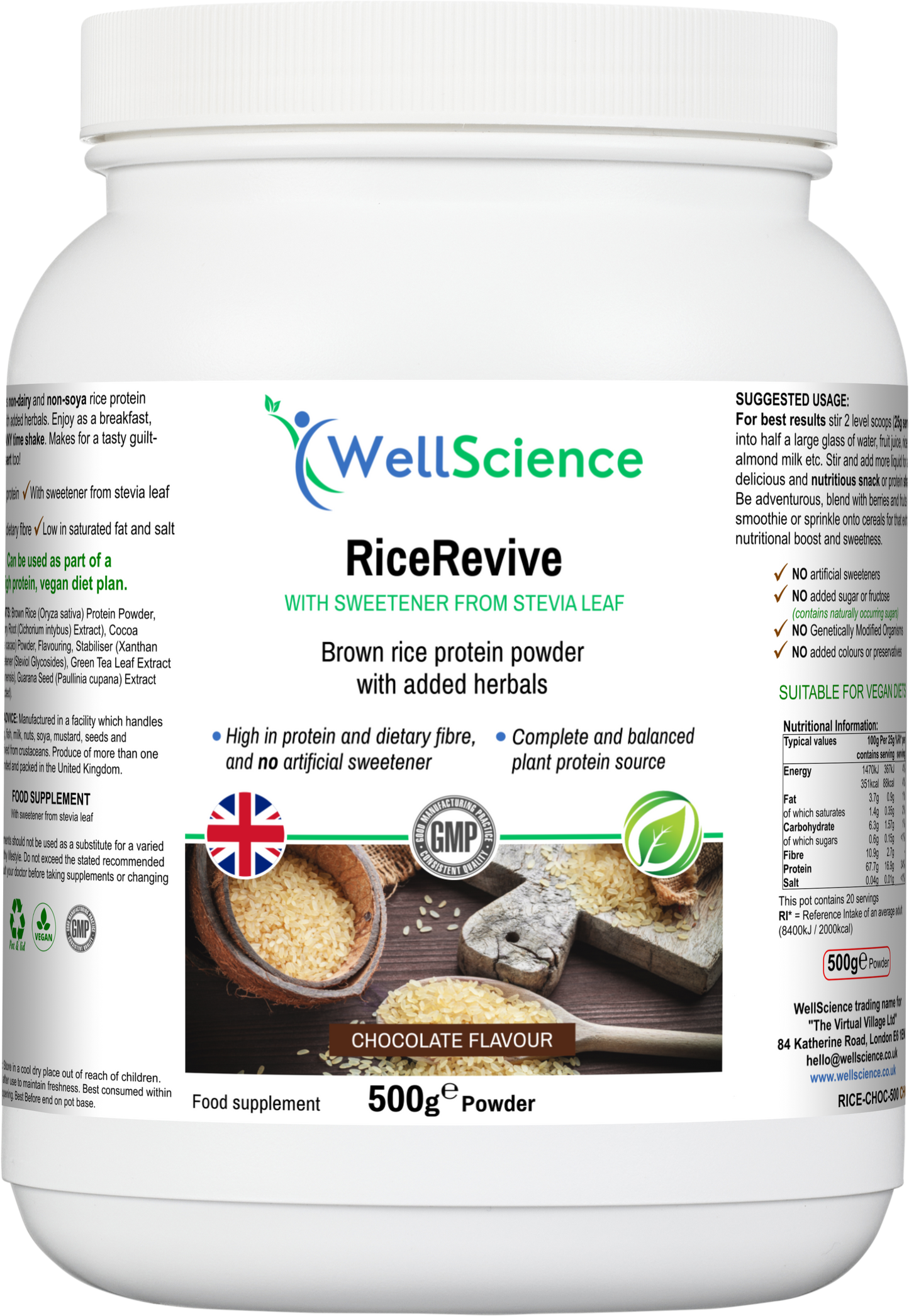 Carousel RiceRevive