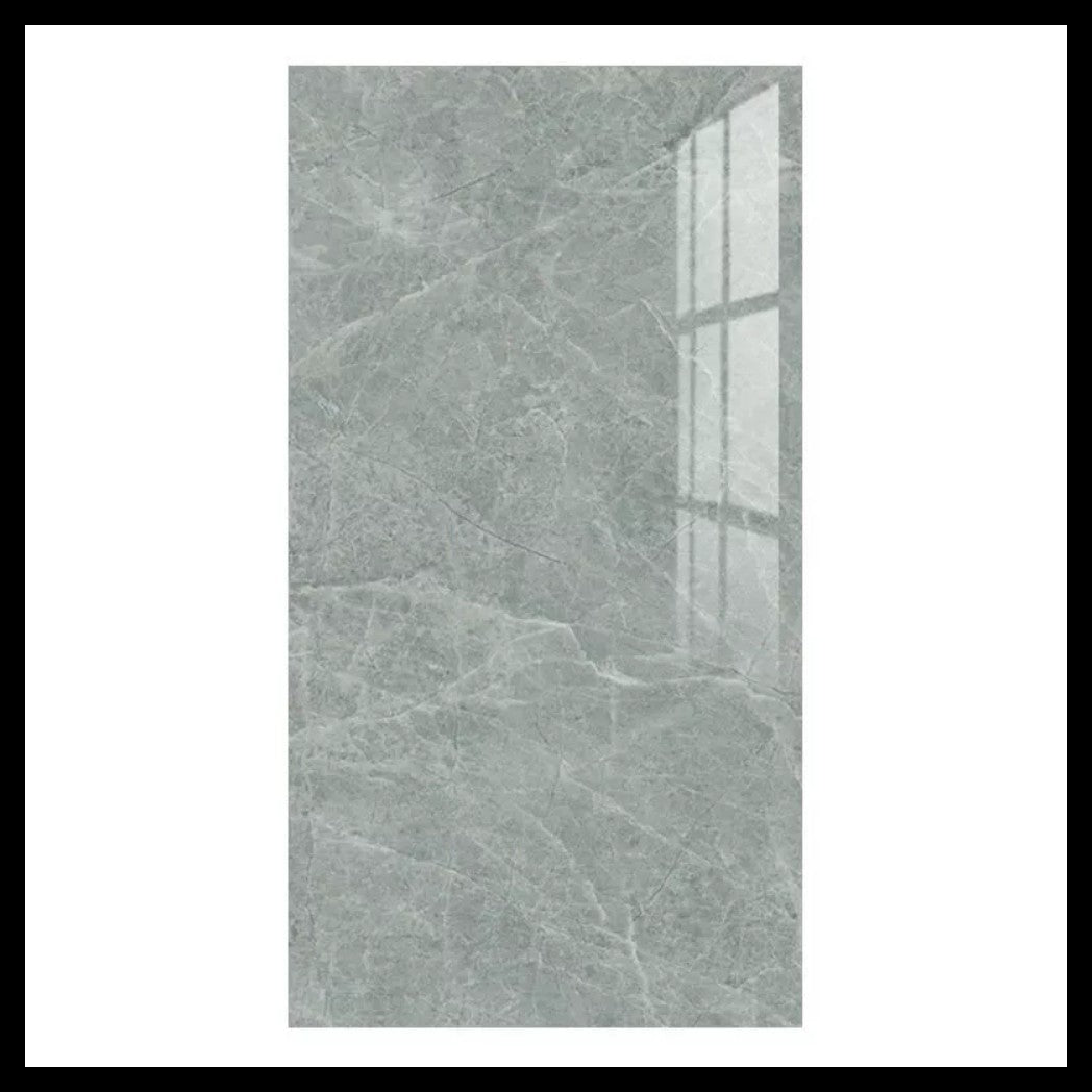 10x Marble Tiles Sticker Self-Adhesive Stick On Kitchen Home Wall Bathroom Decor