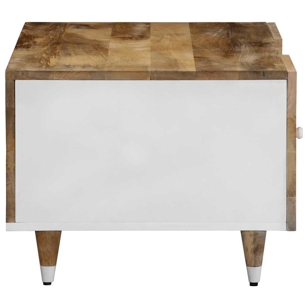 vidaXL Coffee Table 100x54x40 cm Solid Wood Mango