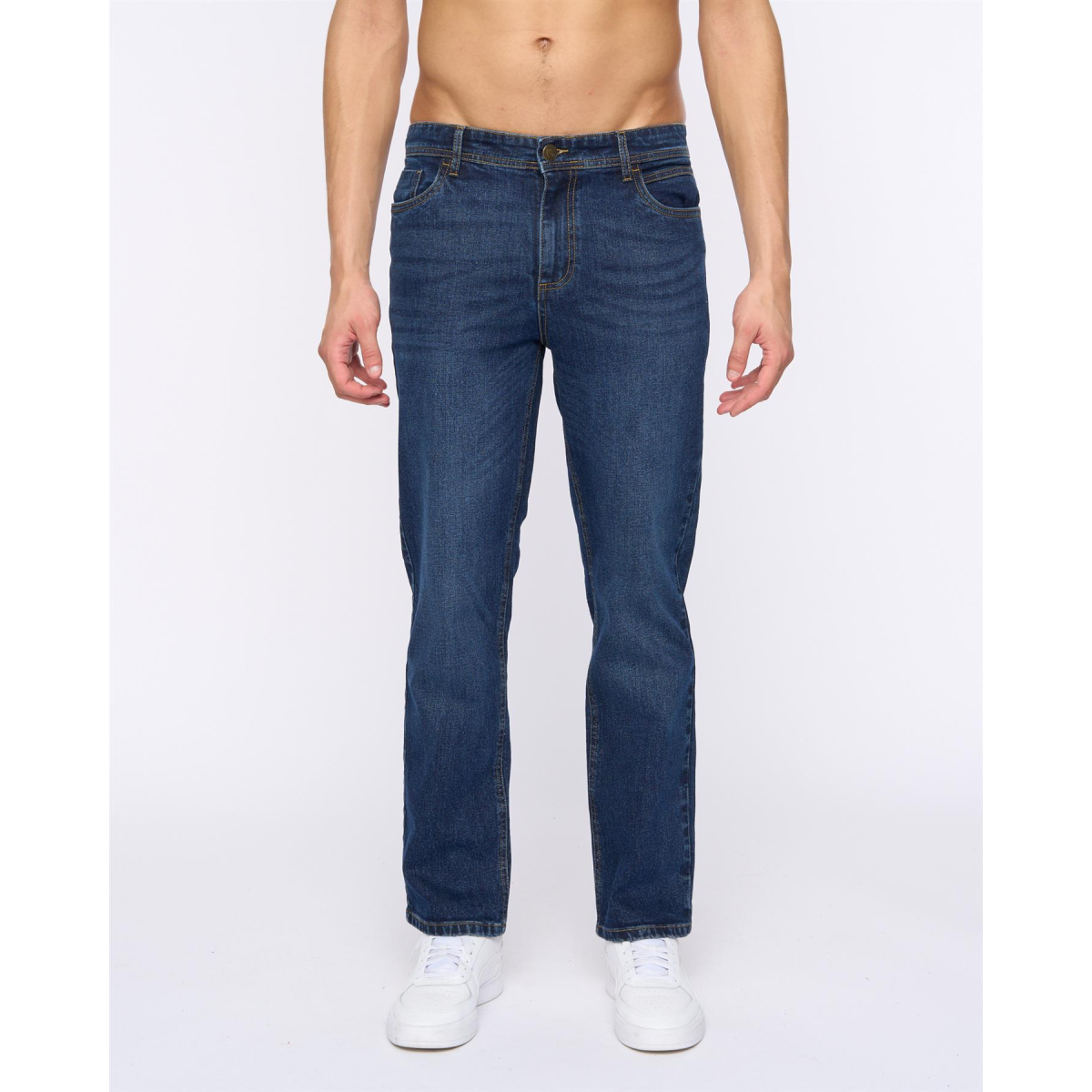 Hydras Straight Leg Jeans Dark Wash