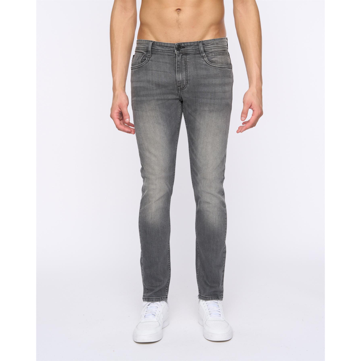 Maylead Slim Fit Jeans Grey