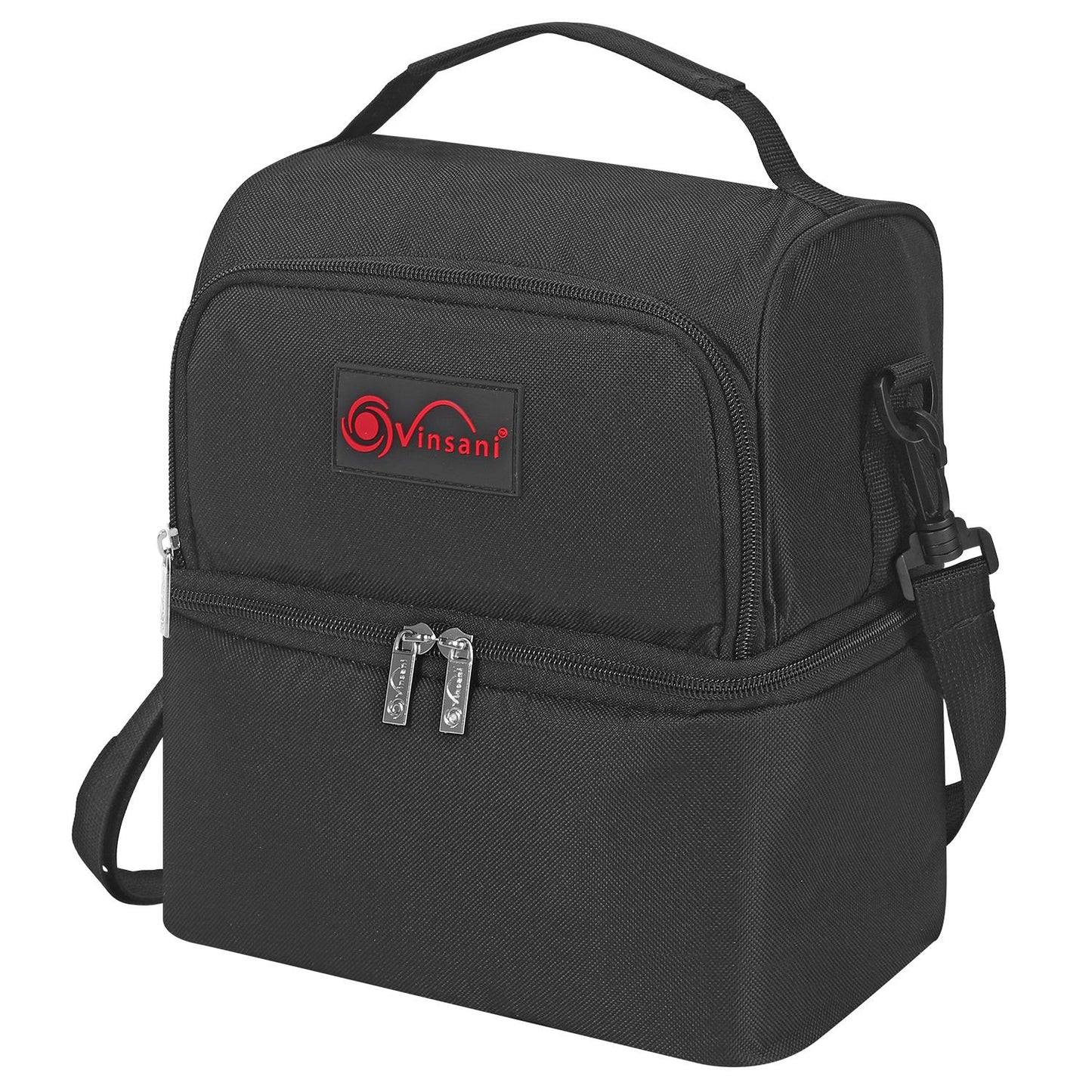 Vinsani VINSANI 7L DUAL COMP LUNCH BACK W/ICE PACK 1010117