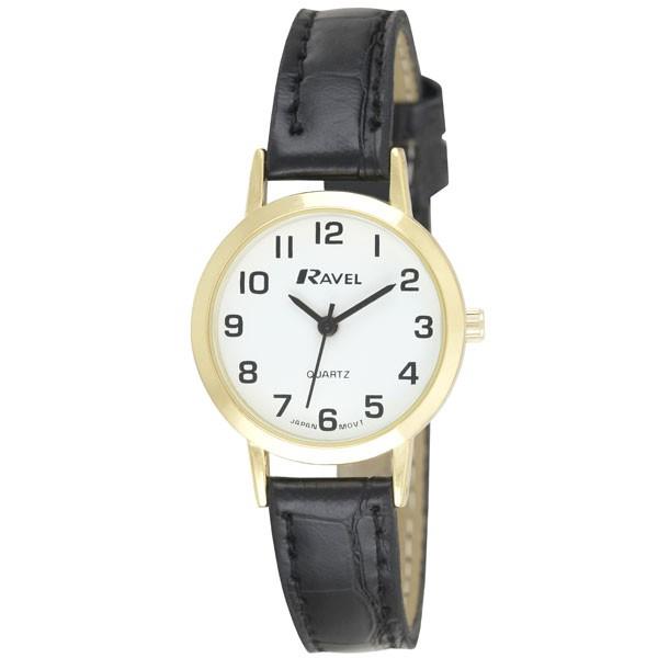 Ravel Ravel Ladies Leather Strap Quartz Watch R0102.01.2A