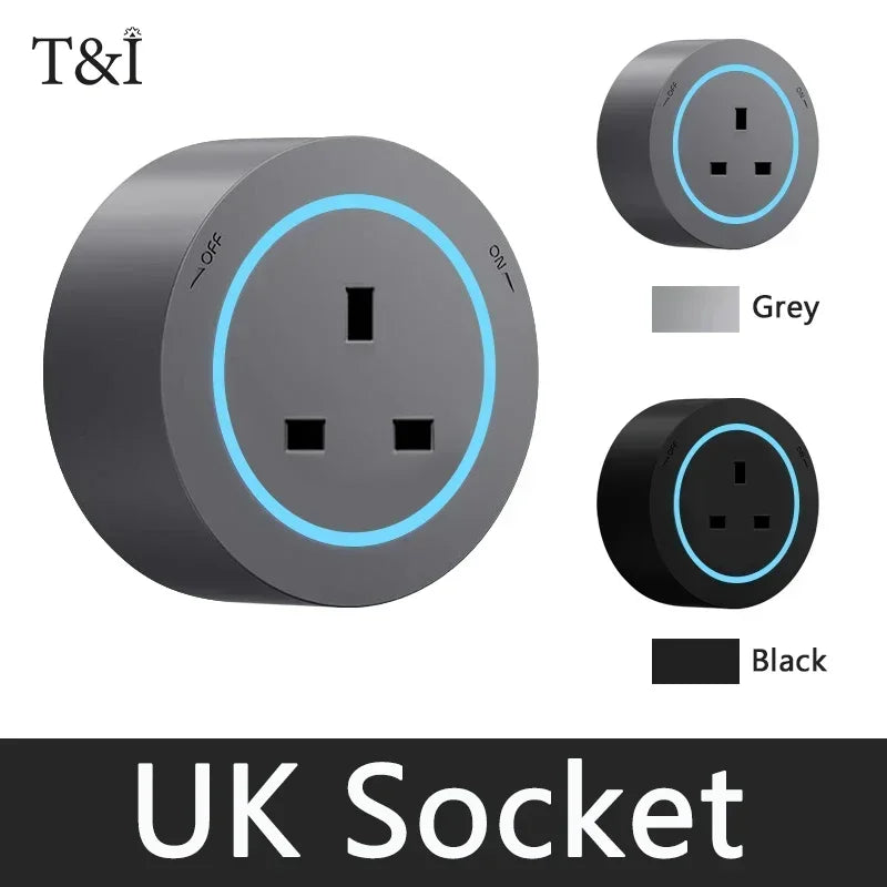 Movable Track Socket Smart Home Appliances Electronic Modular Mounted Rail