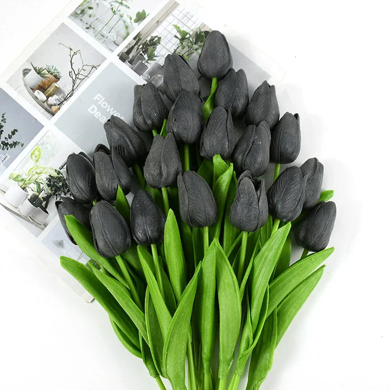 Tulip Flower Artificial Tulip Bouquet