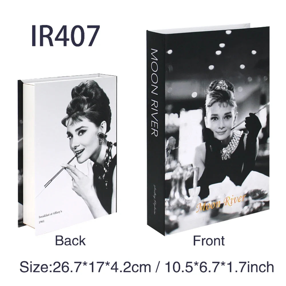 Fashion Fake Books for Decoration