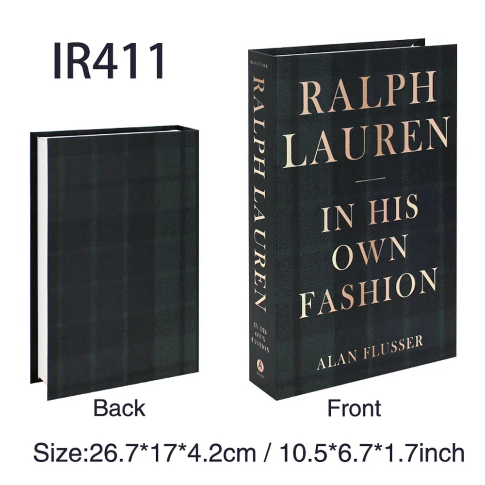 Fashion Fake Books for Decoration