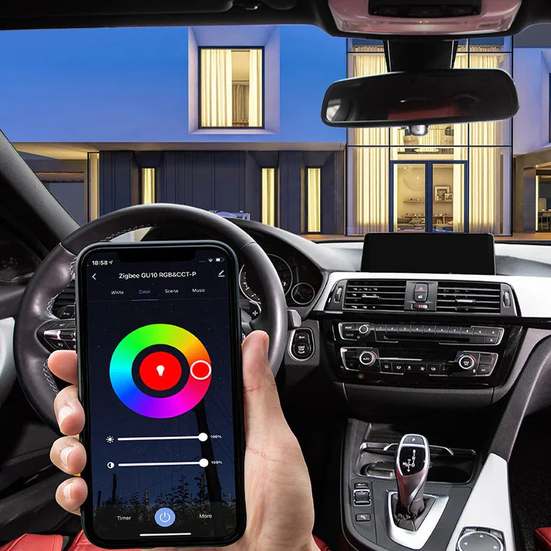 WIFI Smart LED Downlight Dimming Round Spot Light