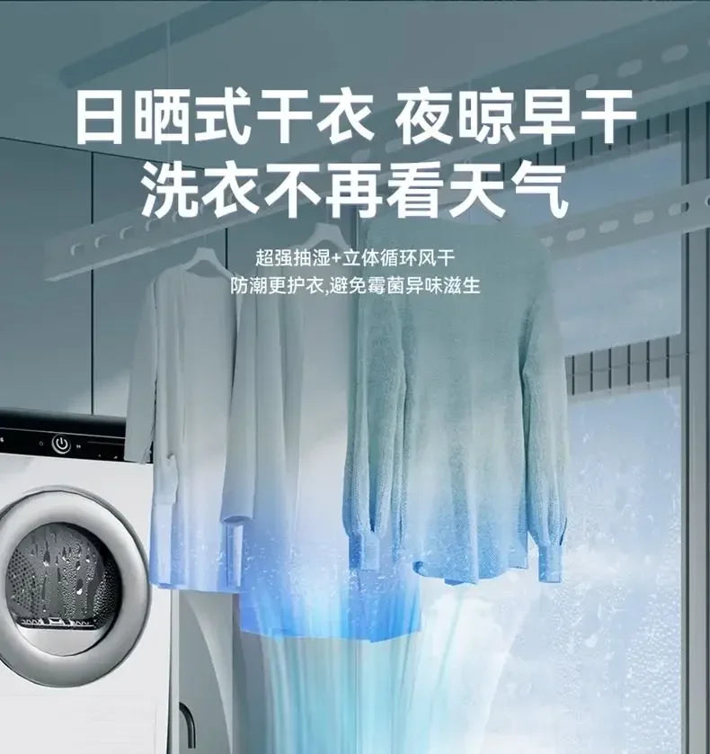 Energy-saving dehumidifier for indoor dehumidification, large capacity, easy to clean home dehumidifier