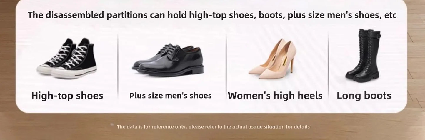 Corridor Shoe Cabinet At The Entrance of The Home Corridor Indoor Entrance Door Entrance Cabinet New Solid Wood Rack Shoe Shelf