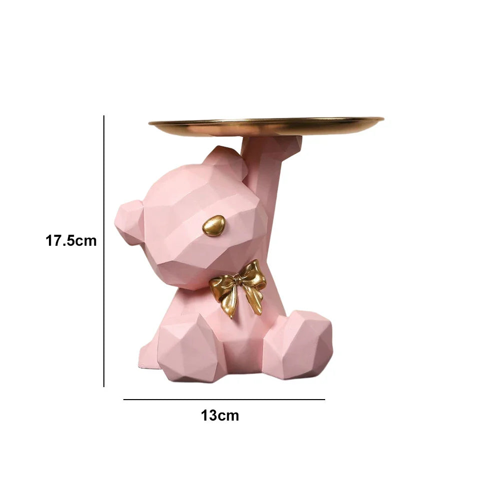 Bulldog Cool Sculpture Dog Ornament