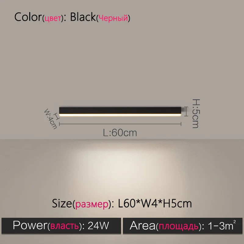modern led ceiling lamp