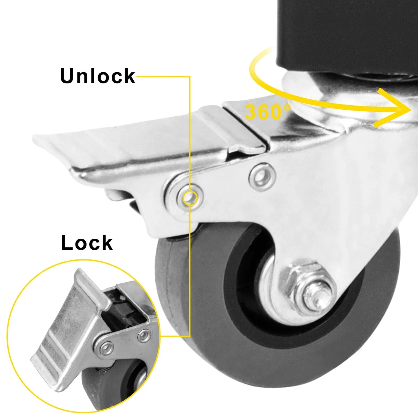 VEVOR Single Folding Security Gate 1.5-2m x 1.22-3.66m Folding Door Gate Steel Accordion Flexible Expanding Security Gate Black